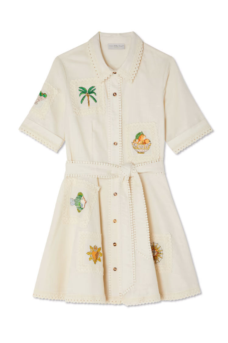 Isla Patchwork Lauren Dress