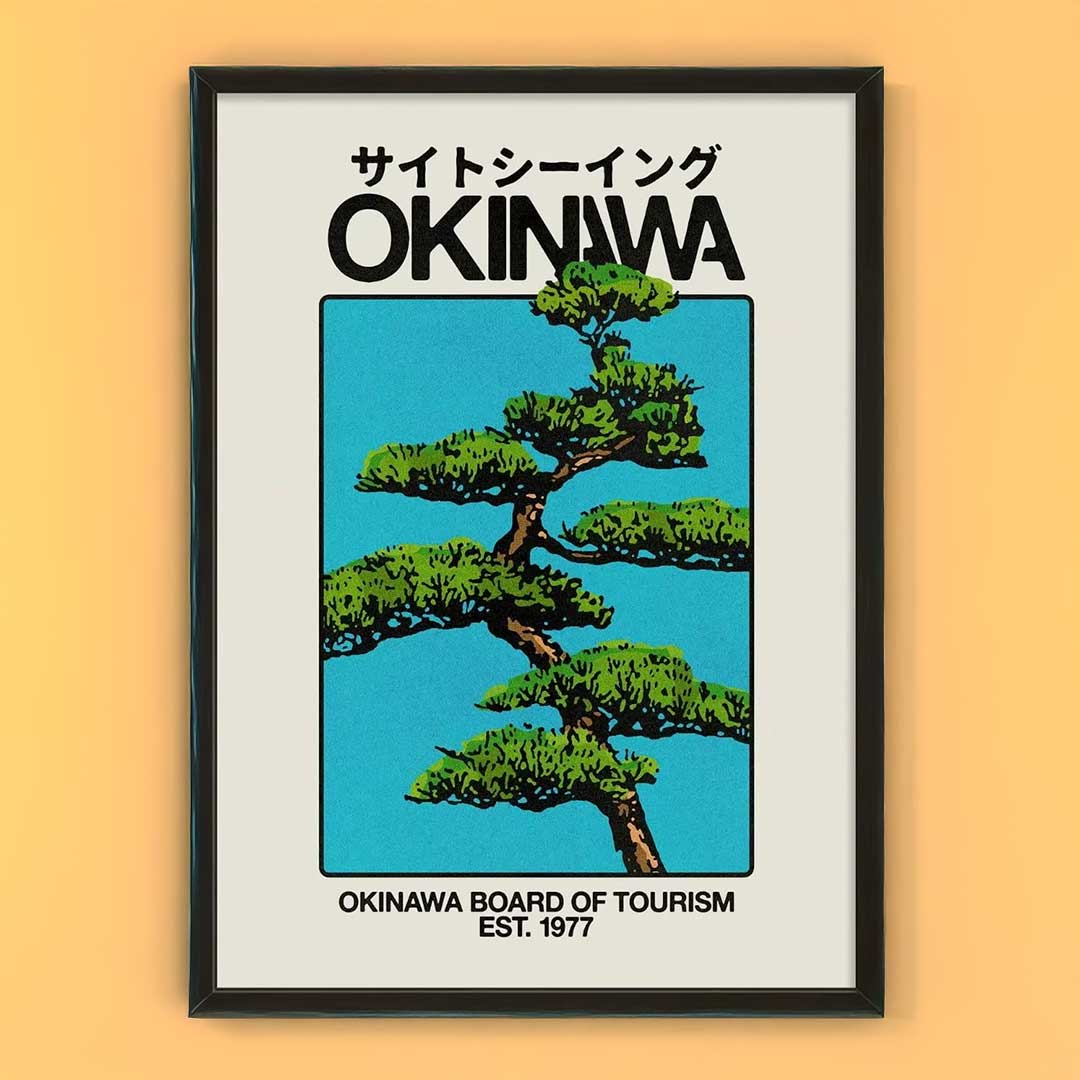 Okinawa 1977 Print