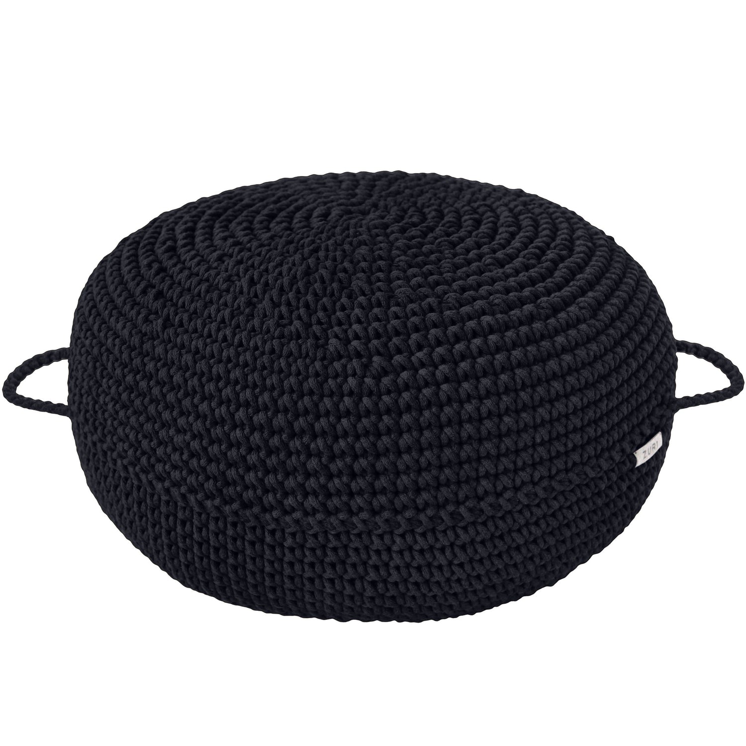Crochet Ottoman | NAVY BLUE