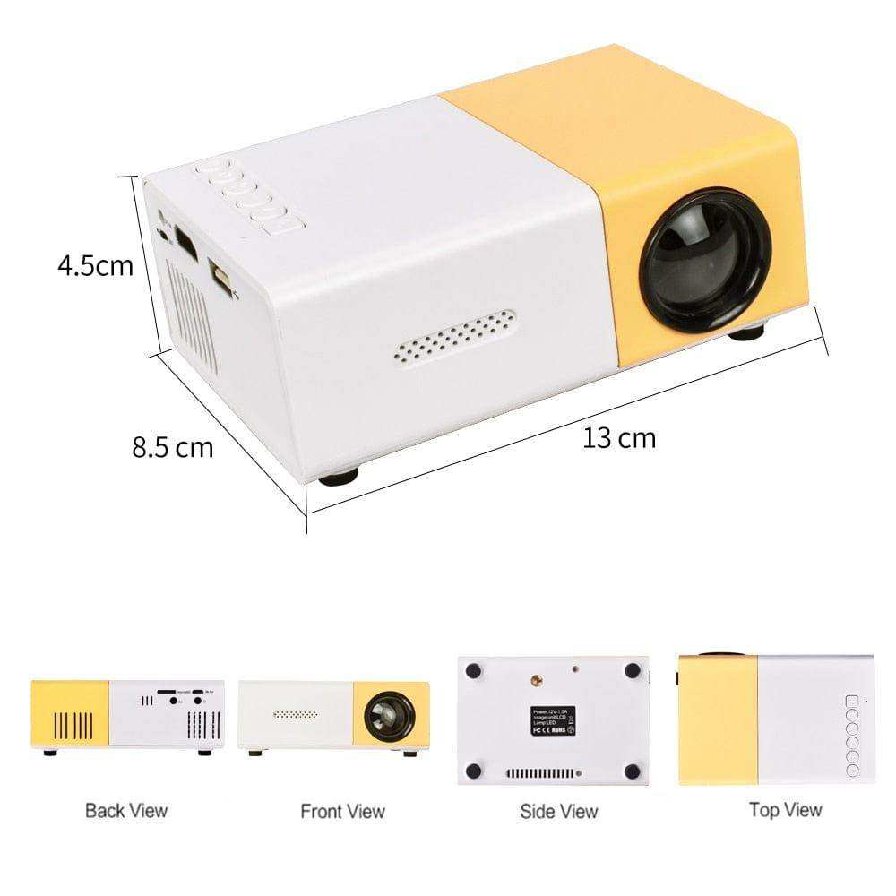 PeakLife Portable Mini Projector