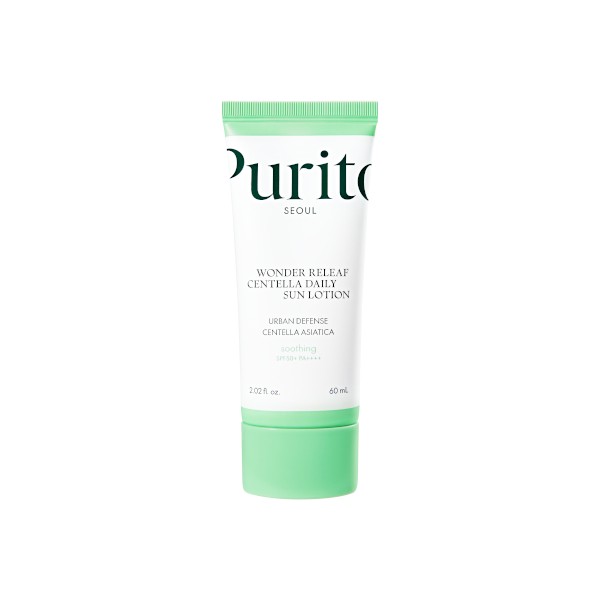 PURITO SEOUL - Wonder Releaf Centella Daily Sun Lotion SPF50+ PA++++ - 60ml