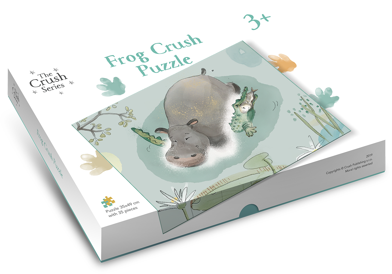 Frog Crush Puzzle
