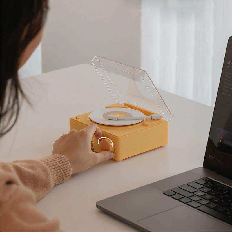 Retro Vinyl Wireless Bluetooth Speaker
