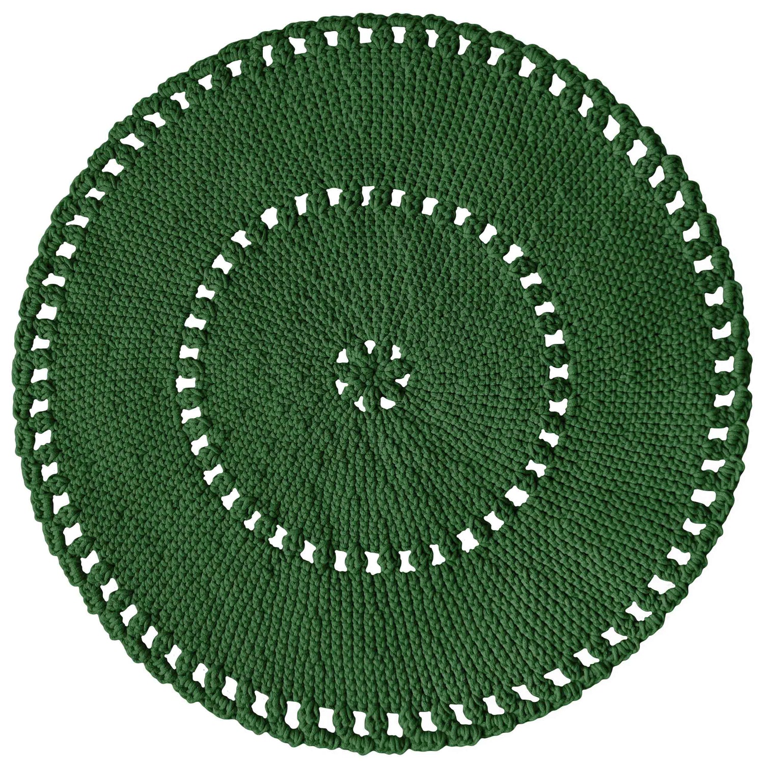 Crochet BOHO Rug | AVOCADO