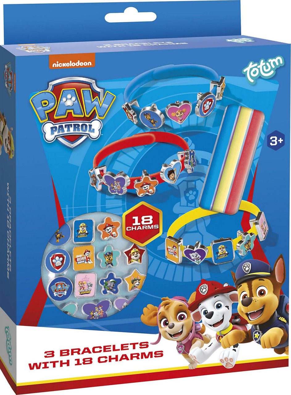 Paw Patrol Bracelets and Charms