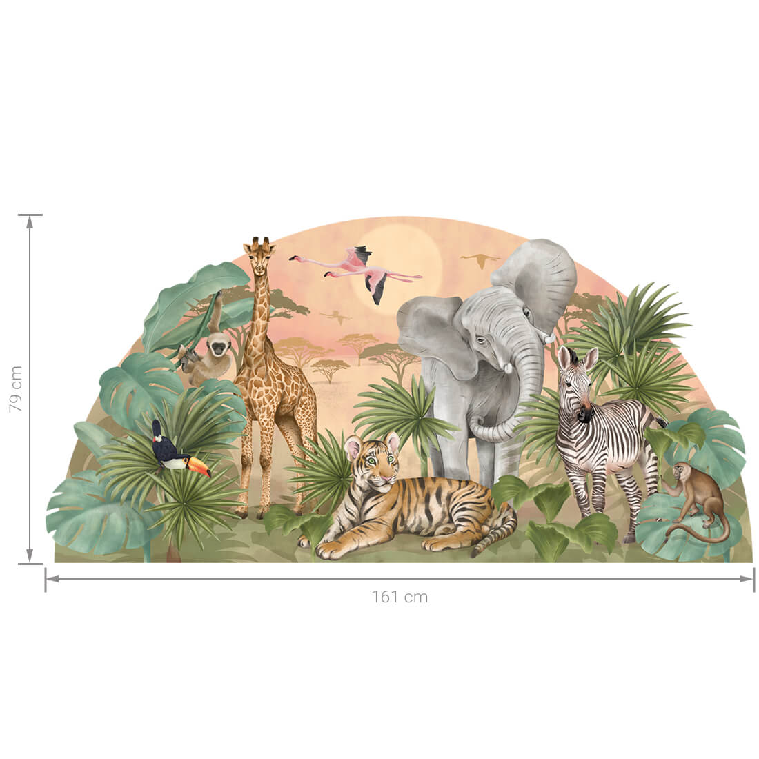 Wall Sticker | Safari