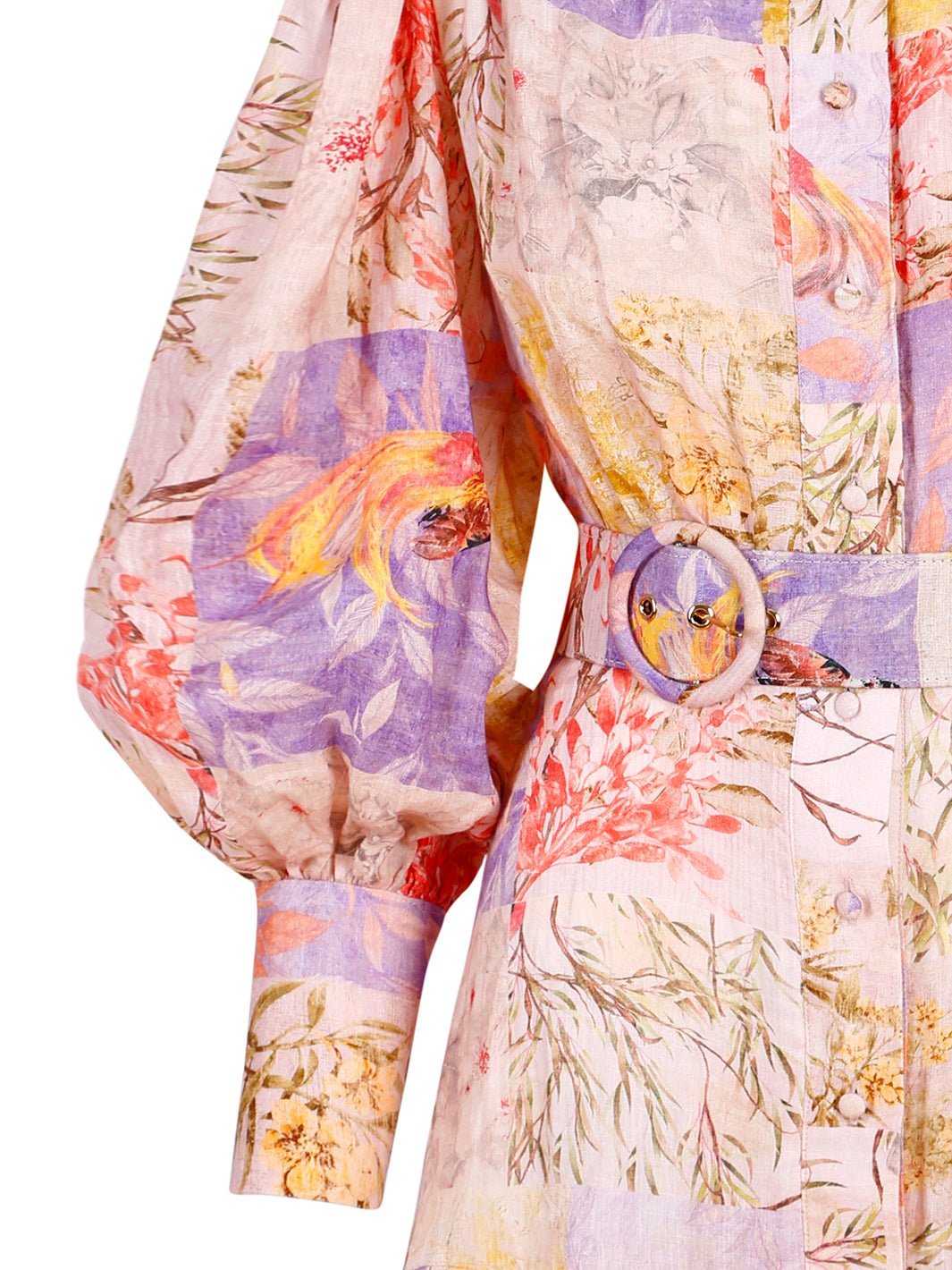 Sara Dress - Patchwork