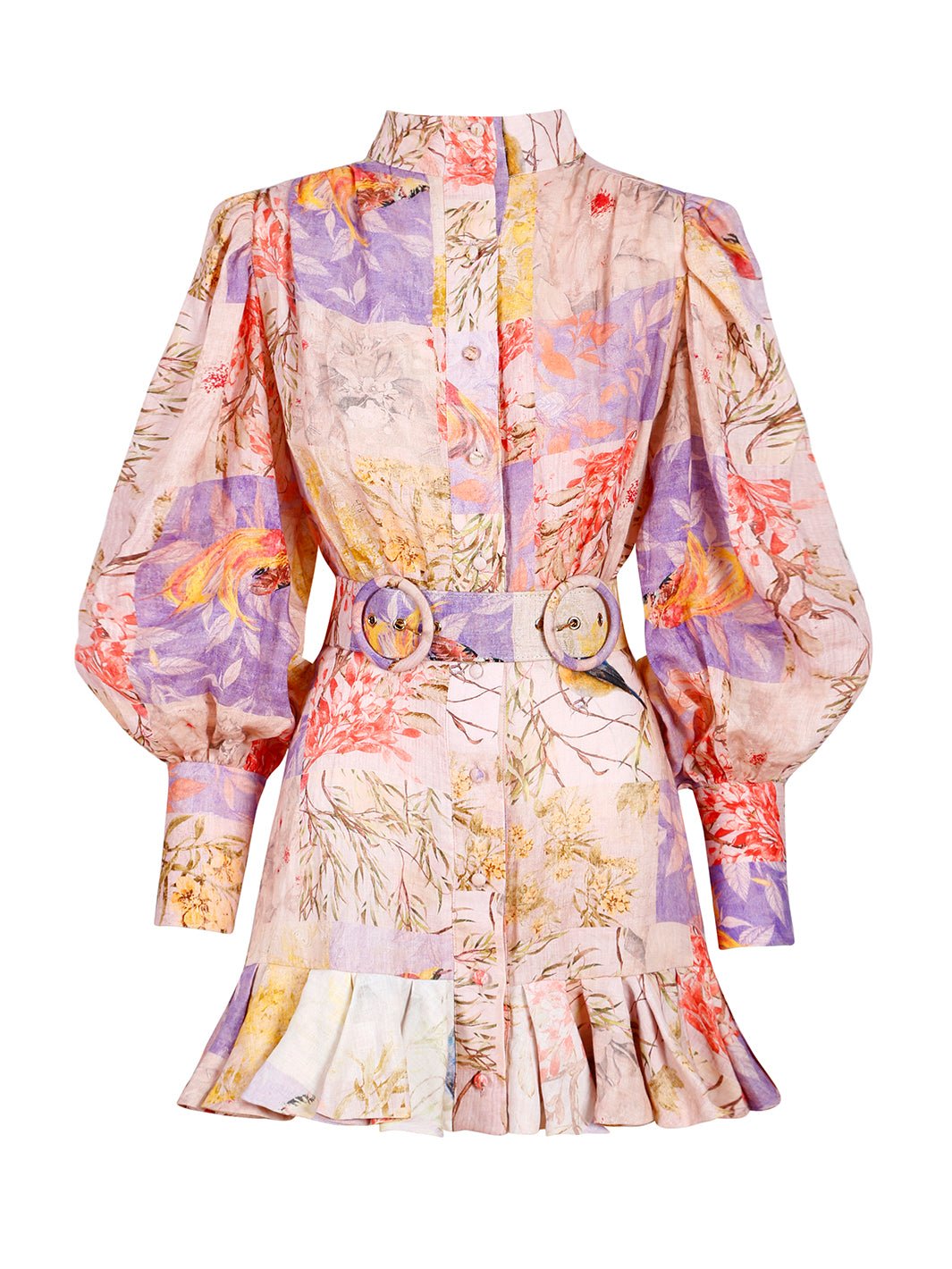 Sara Dress - Patchwork