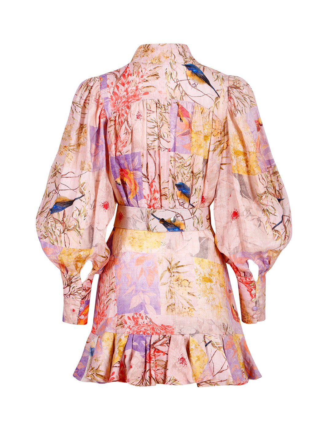 Sara Dress - Patchwork