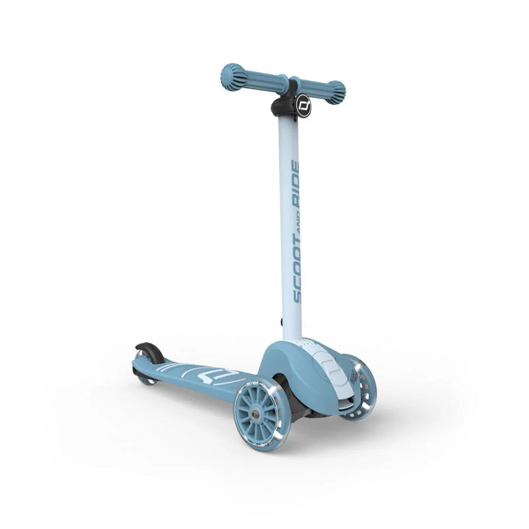 Highwaykick 3S - Steel