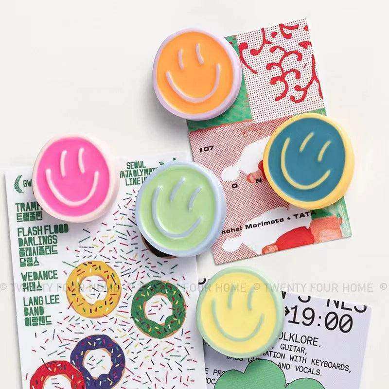 Smiling Glow Fridge Magnet Pack