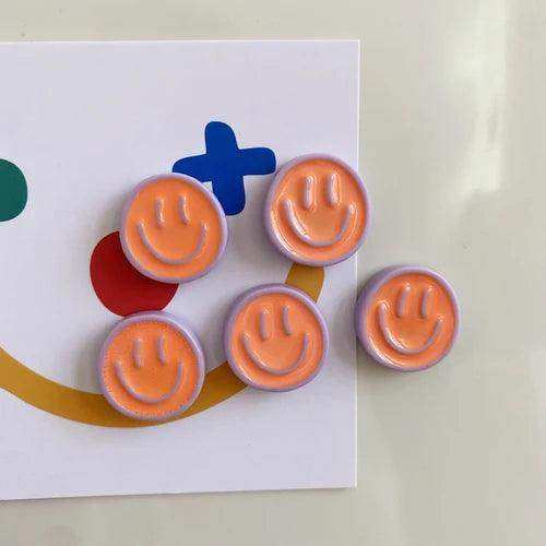 Smiling Glow Fridge Magnet Pack