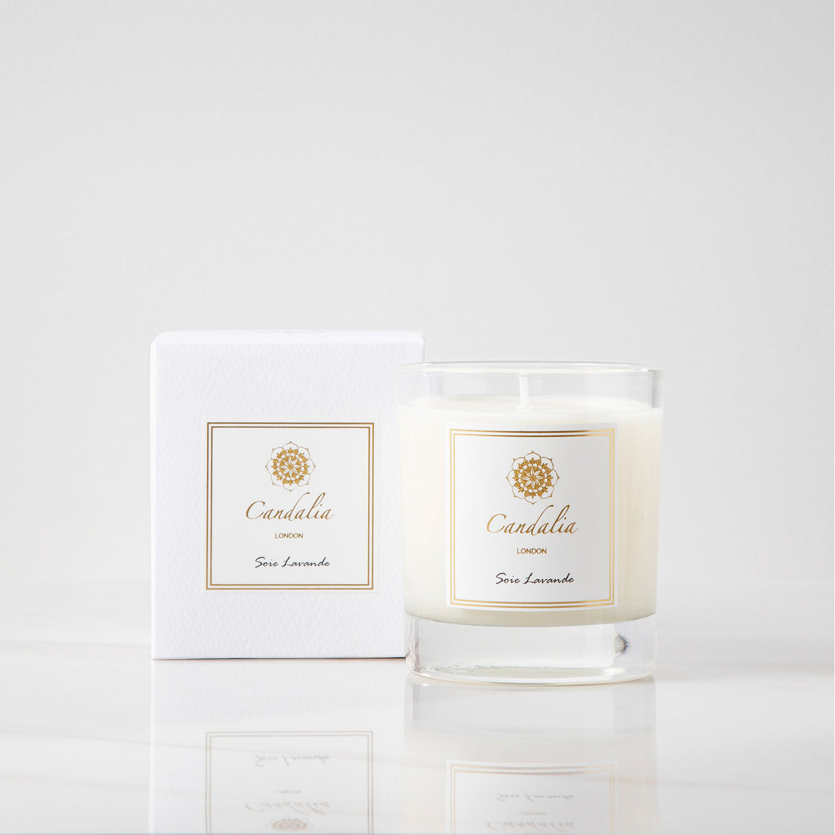 Soie Lavande Candle