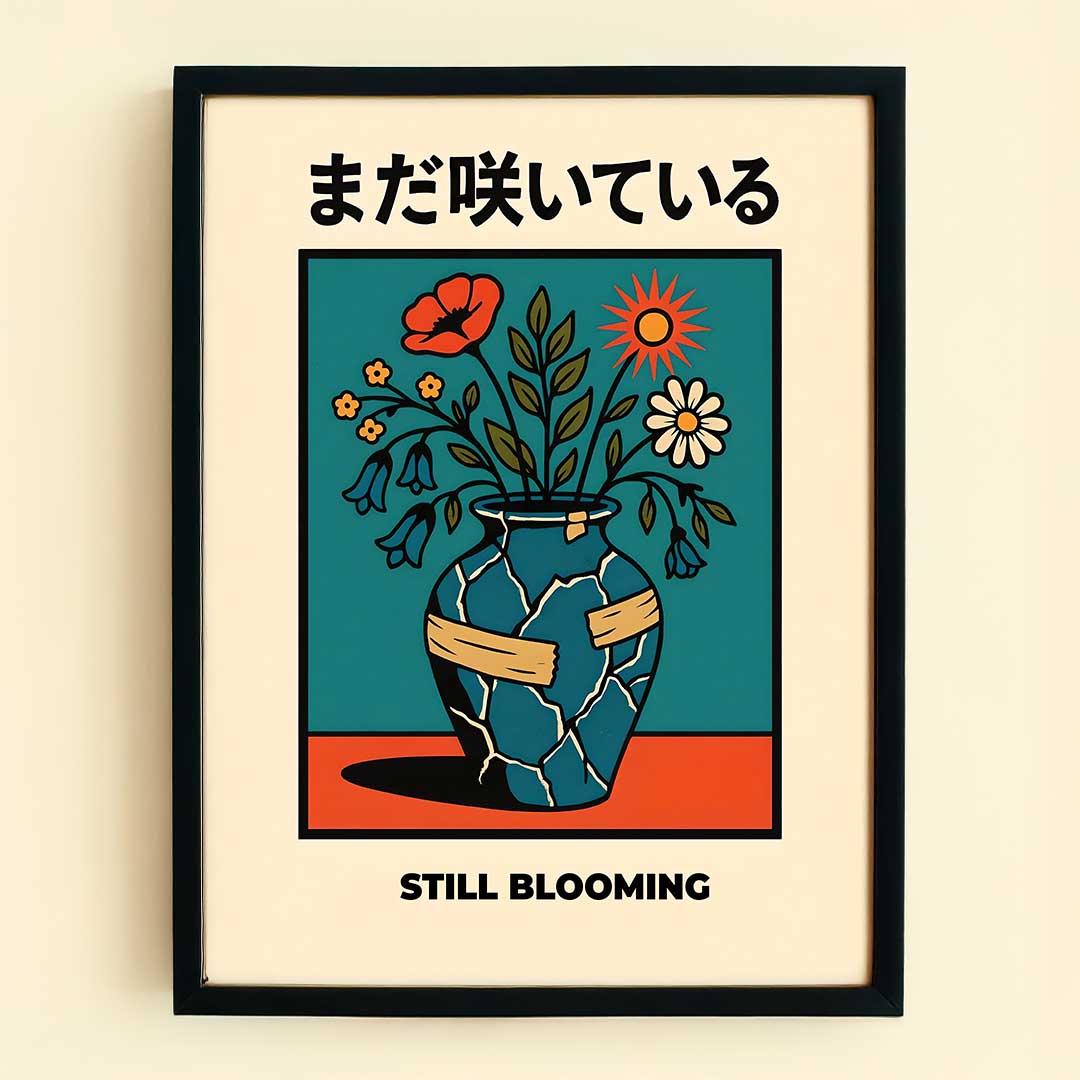 Still Blooming Print