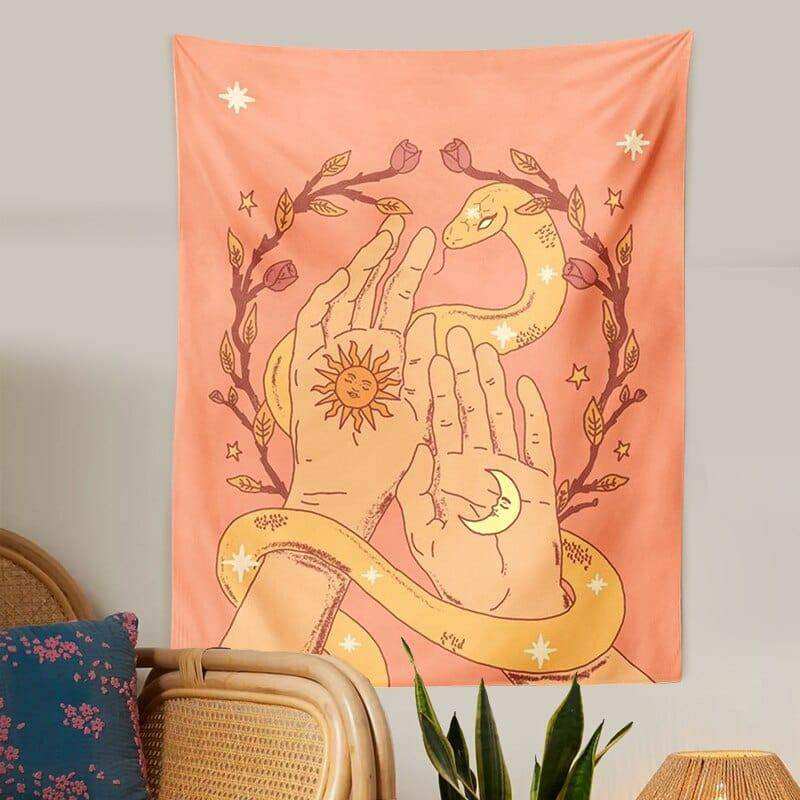 Sun & Moon Tapestry
