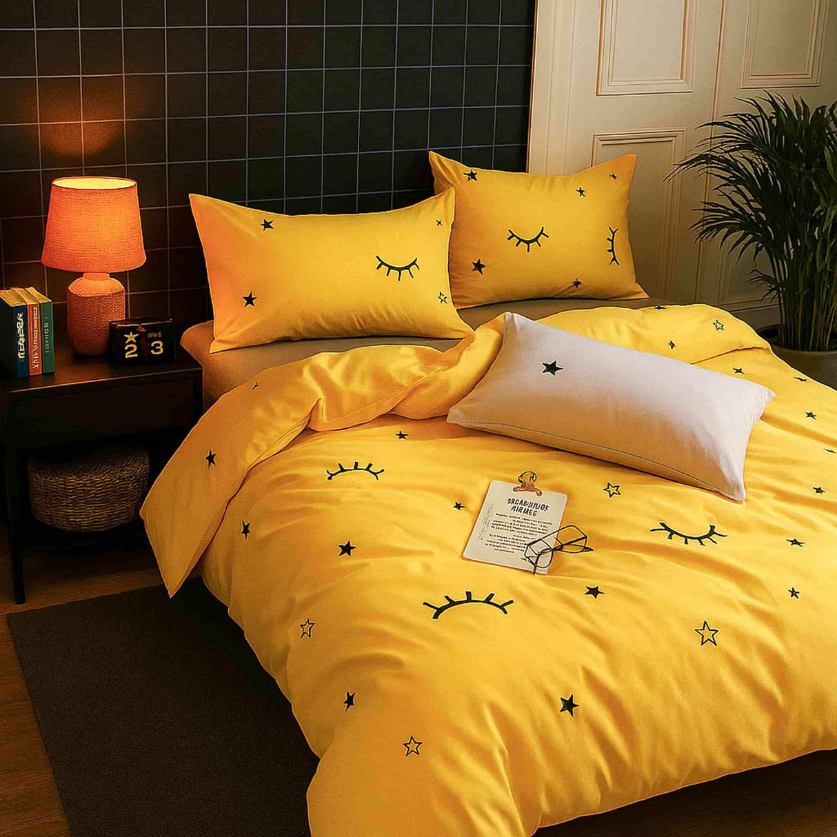 Sun & Stars Bedding Set