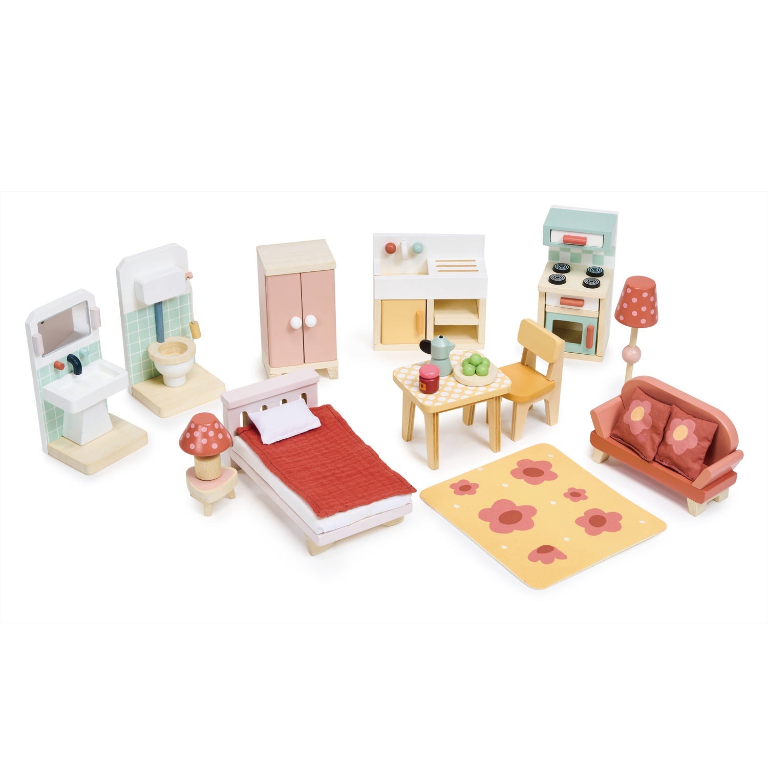 Foxtail Villa (Pink)