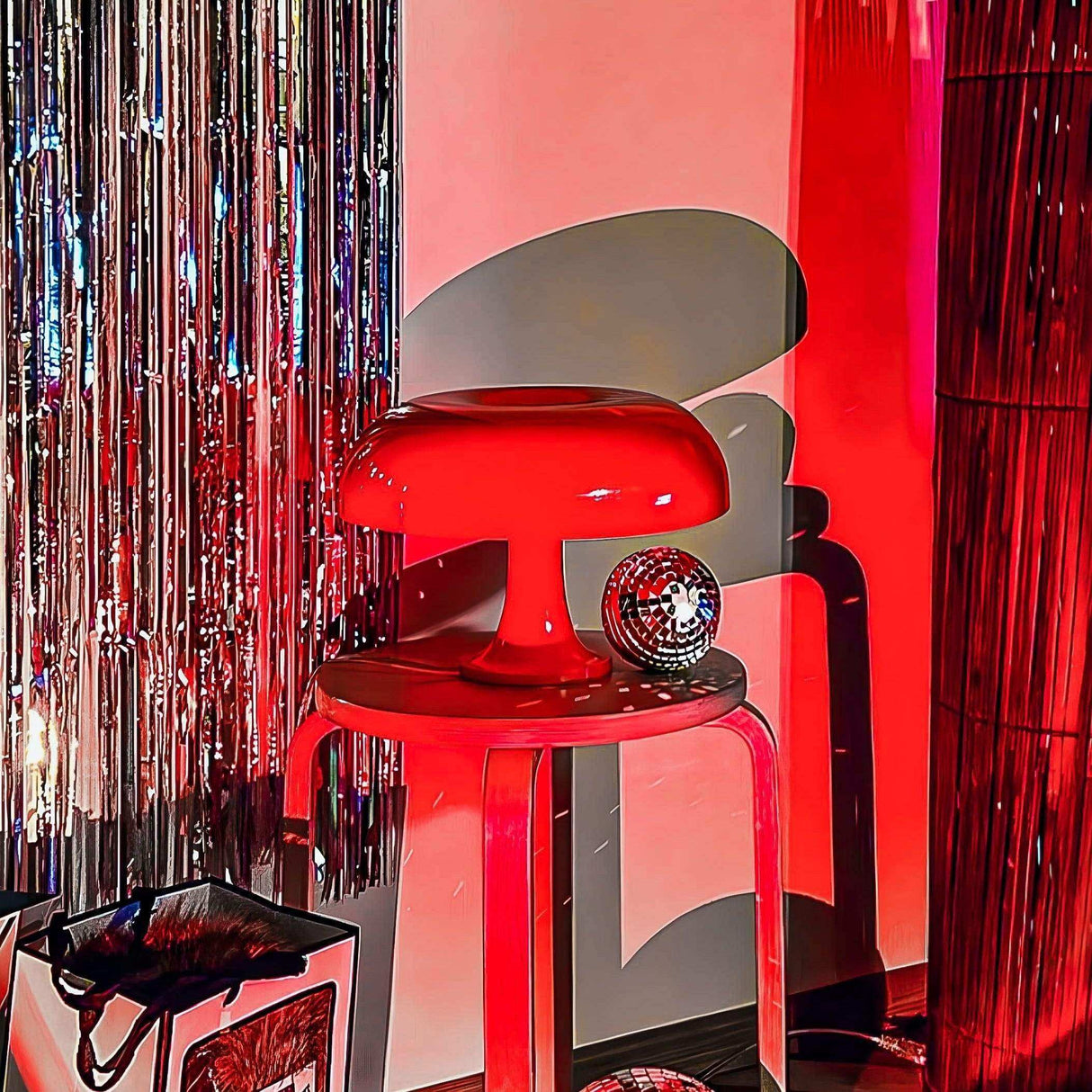 The Ambient Mushroom Desk Lamp