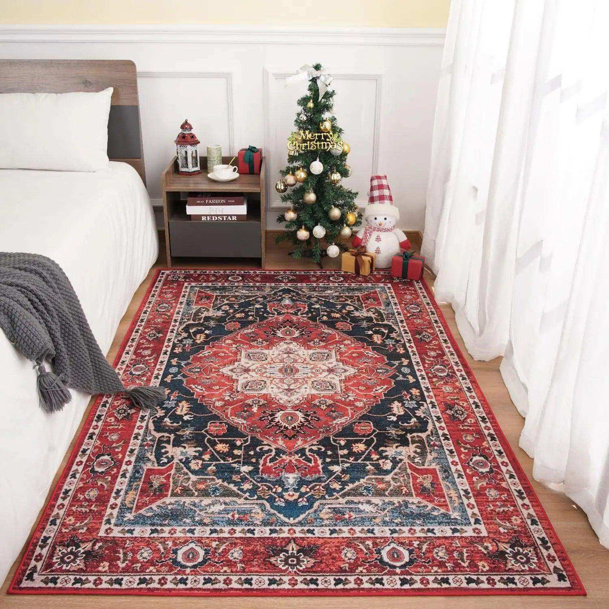 The Bohemian Bazaar Rug