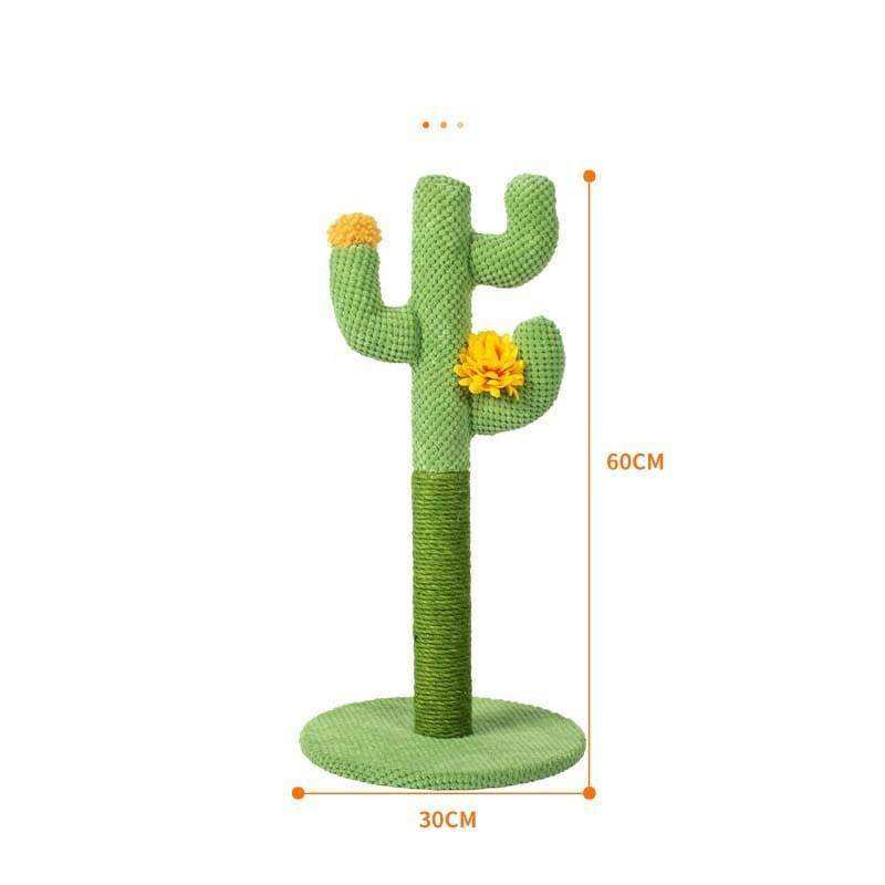 The Cactus Cat Scratching Post