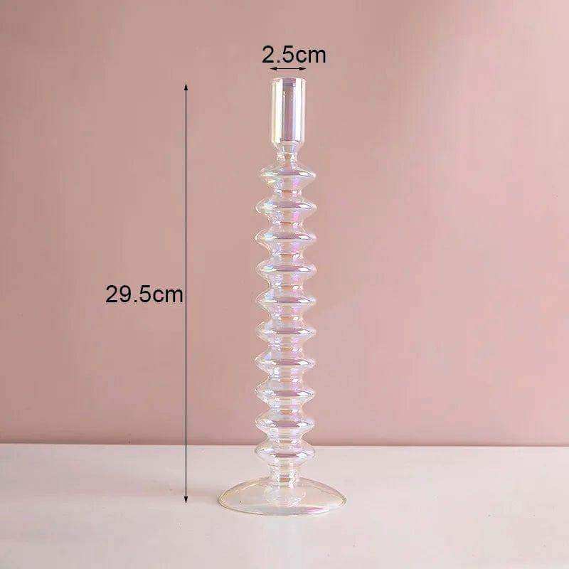 The Glass Candle Holder