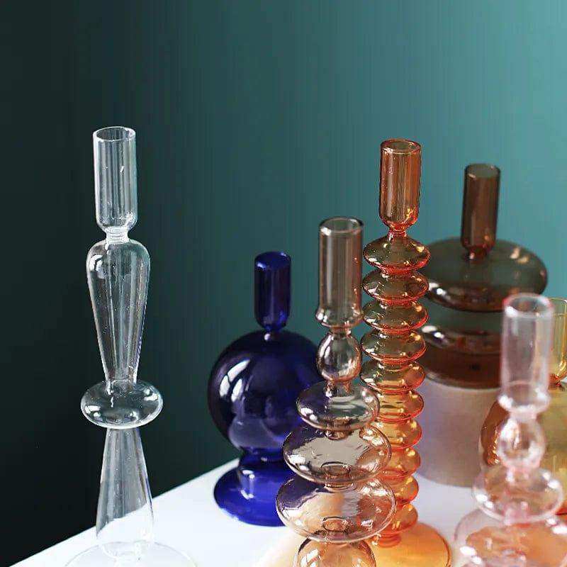 The Glass Candle Holder