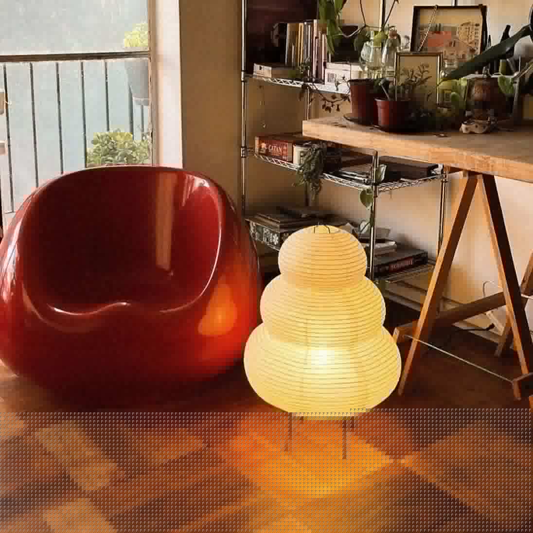 The Japanese Hikaru Lamp