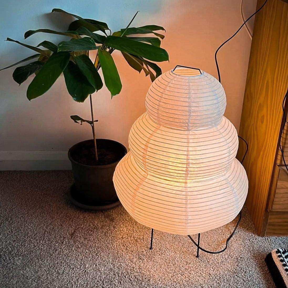 The Japanese Hikaru Lamp