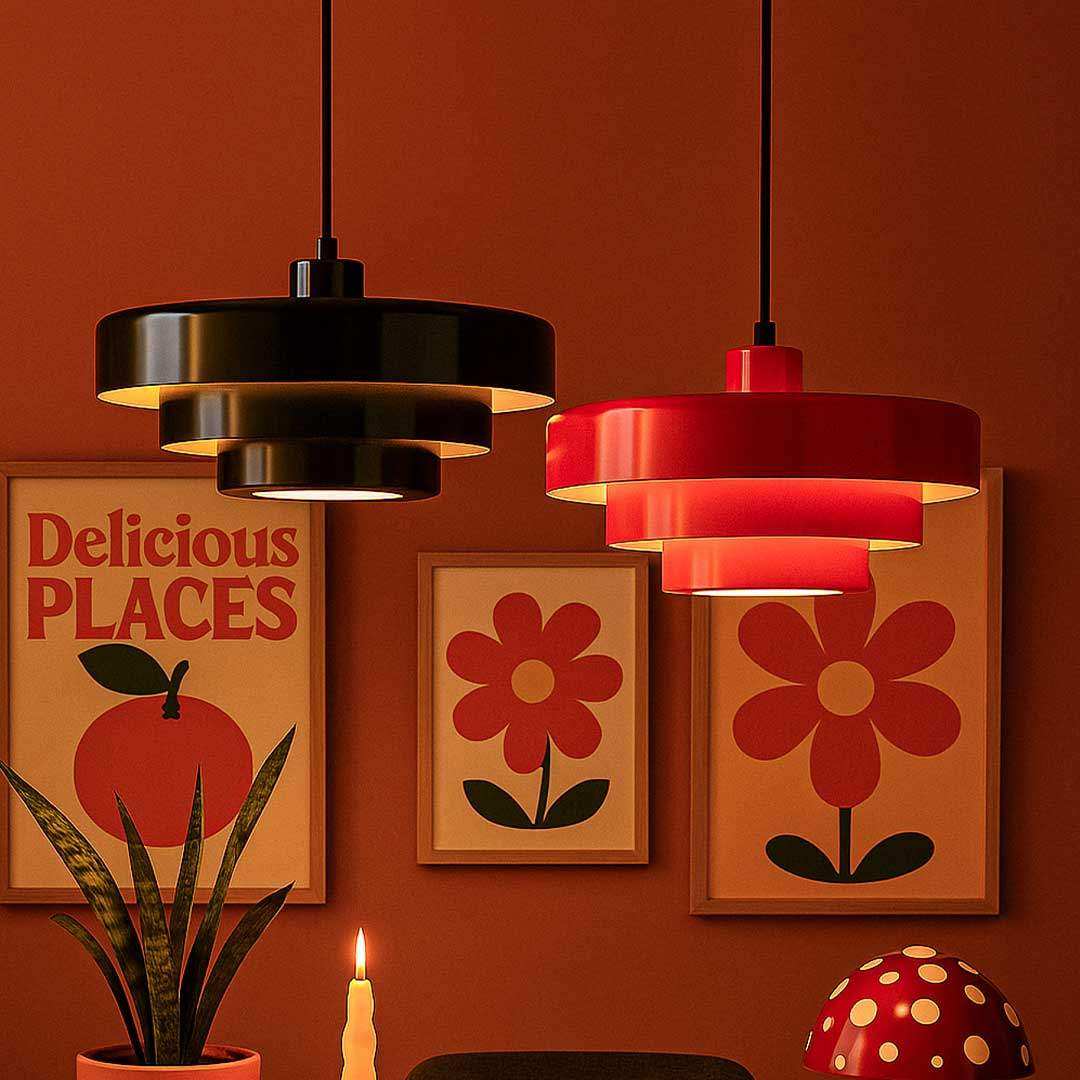The Retro Pendant Light