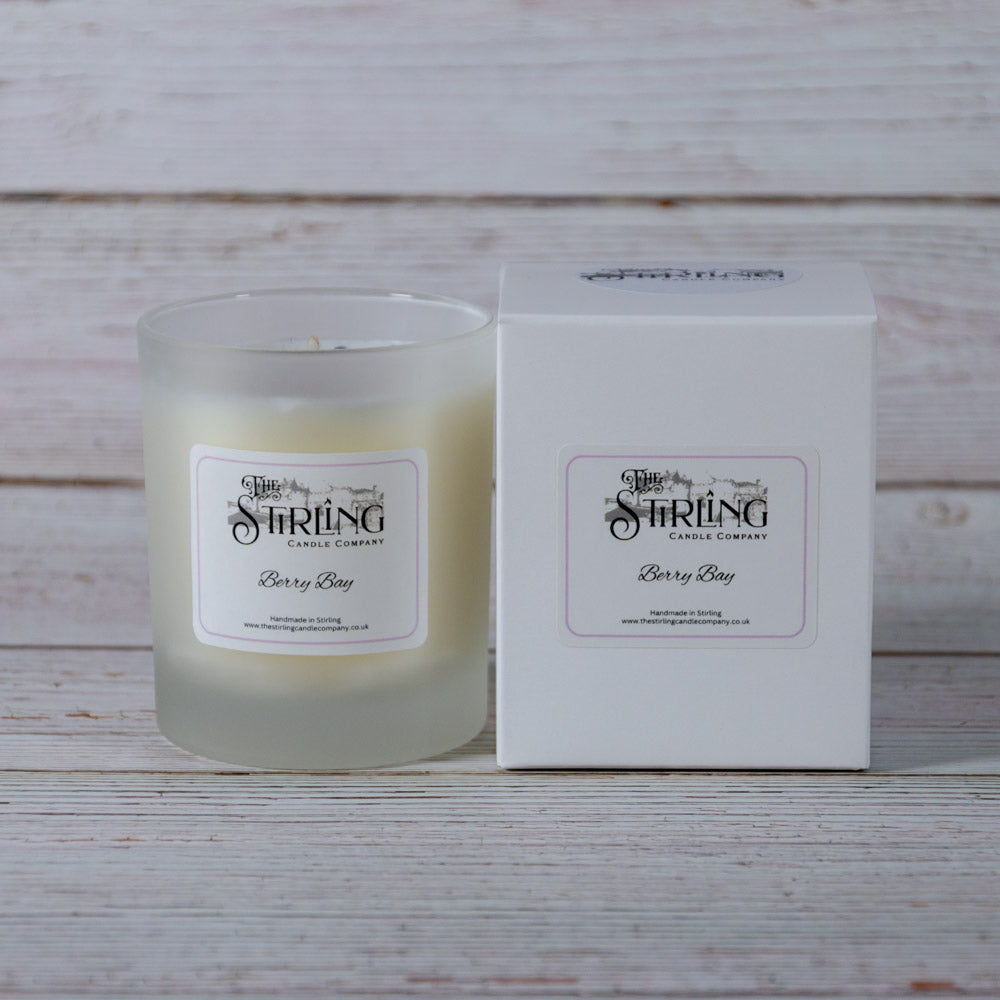 Berry Bay - Medium Candle