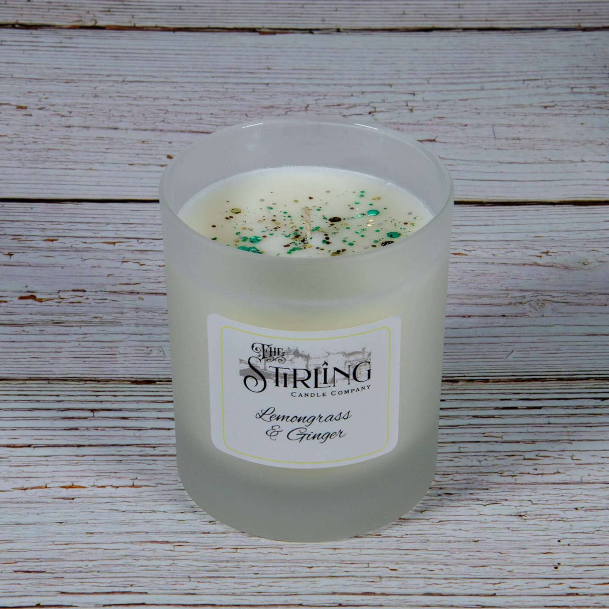 Lemongrass & Ginger - Medium Candle