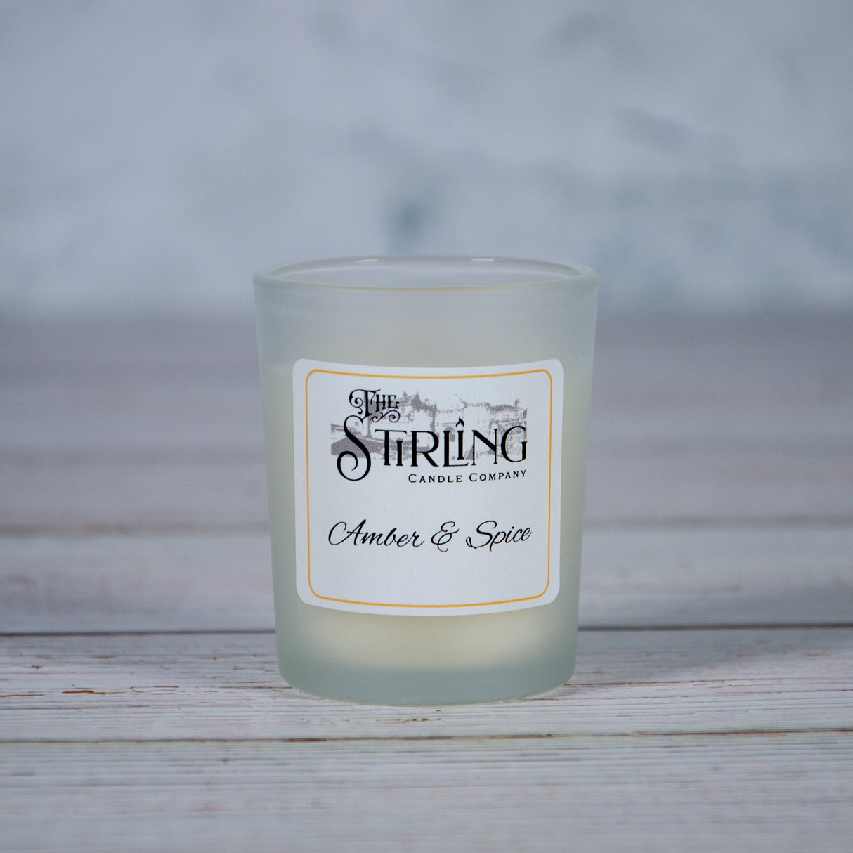 Amber & Spice - Small Candle