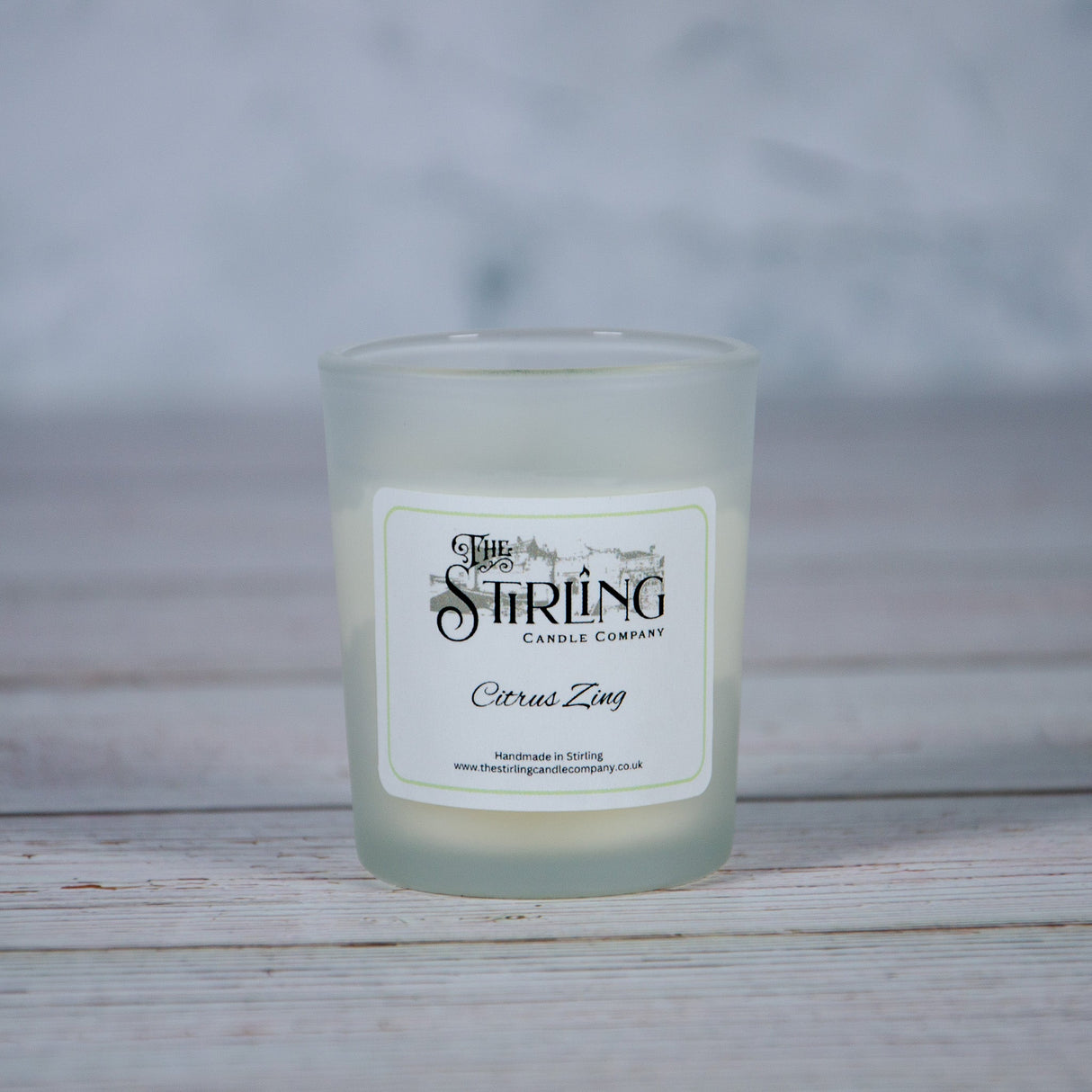 Citrus Zing - Small Candle