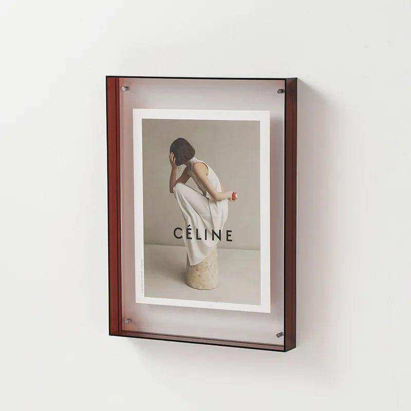 Transparent Acrylic Picture Frame