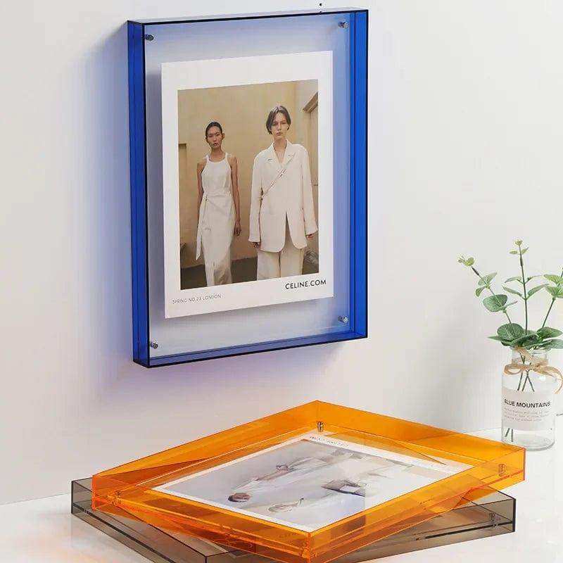 Transparent Acrylic Picture Frame