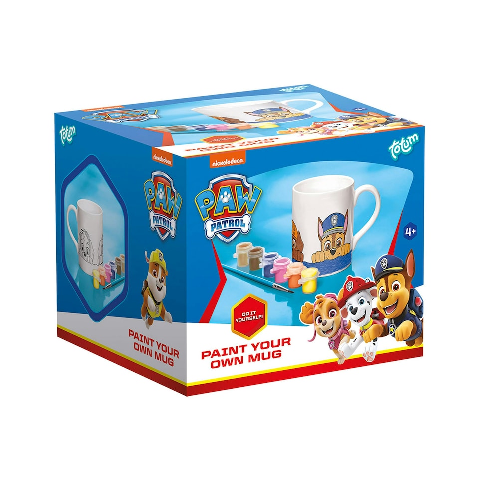 Paw Patrol Paint Your Own Mug
