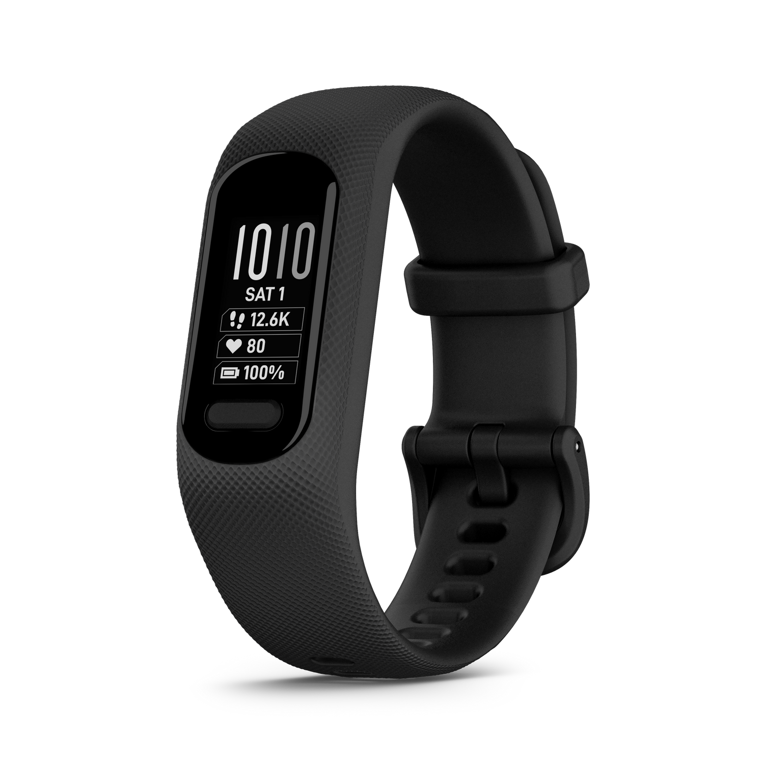 Garmin vivosmart 5, EMEA, Black, S/M B