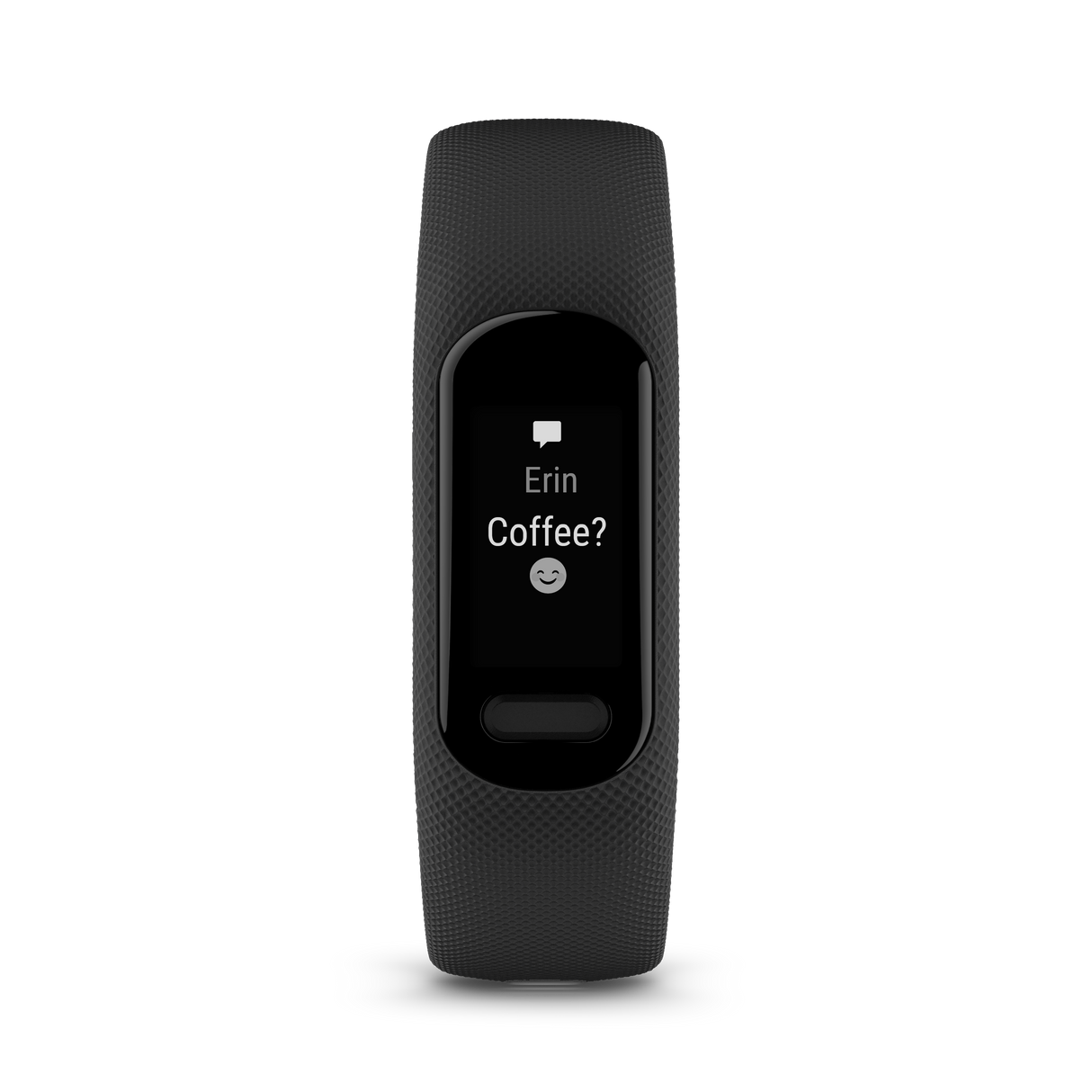 Garmin vivosmart 5, EMEA, Black, S/M B