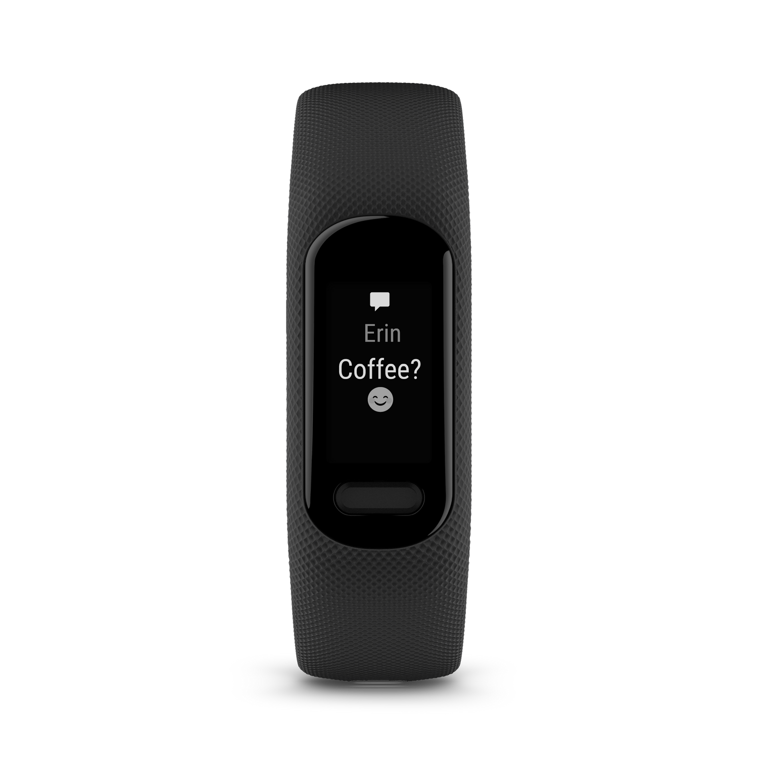 Garmin vivosmart 5, EMEA, Black, S/M B