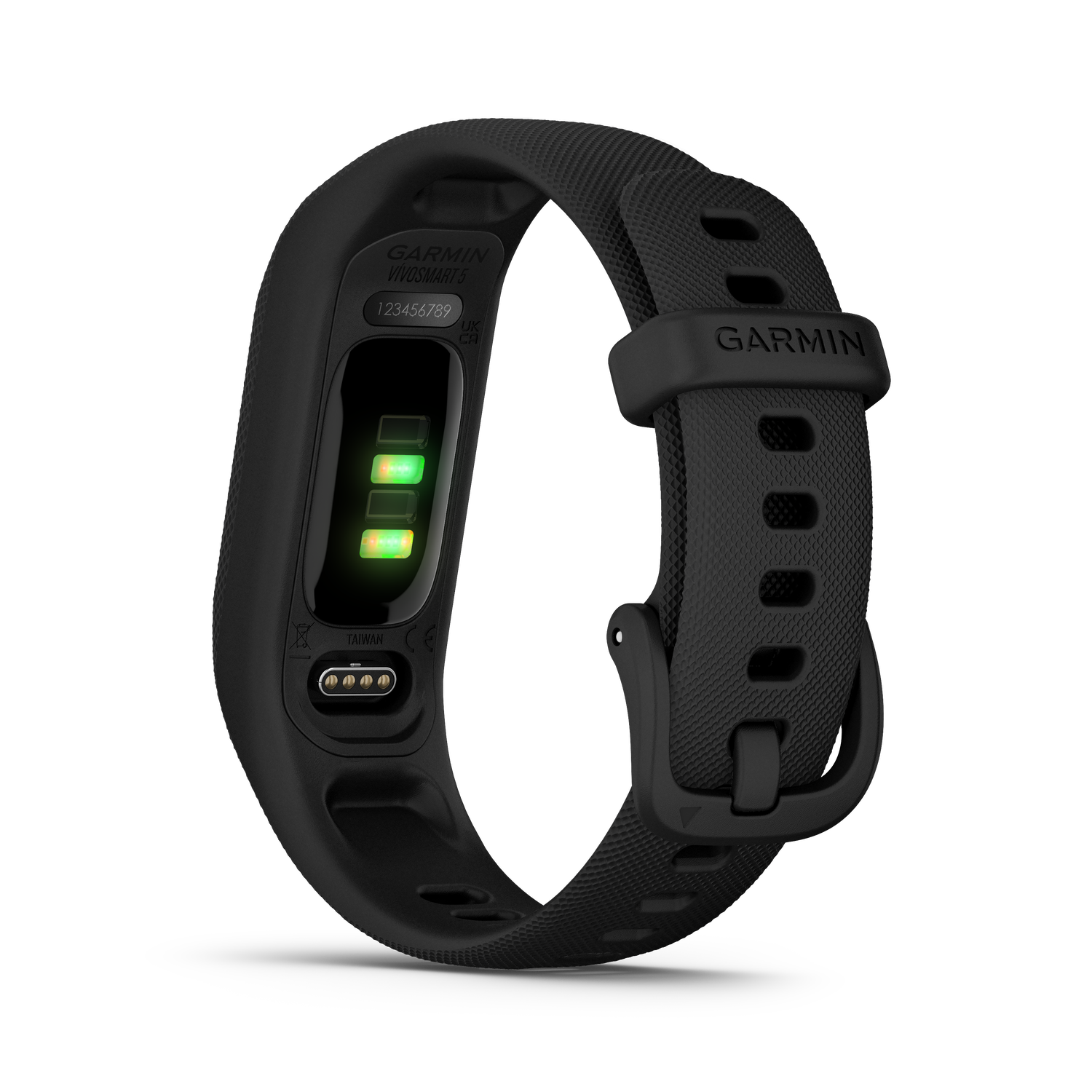 Garmin vivosmart 5, EMEA, Black, S/M B