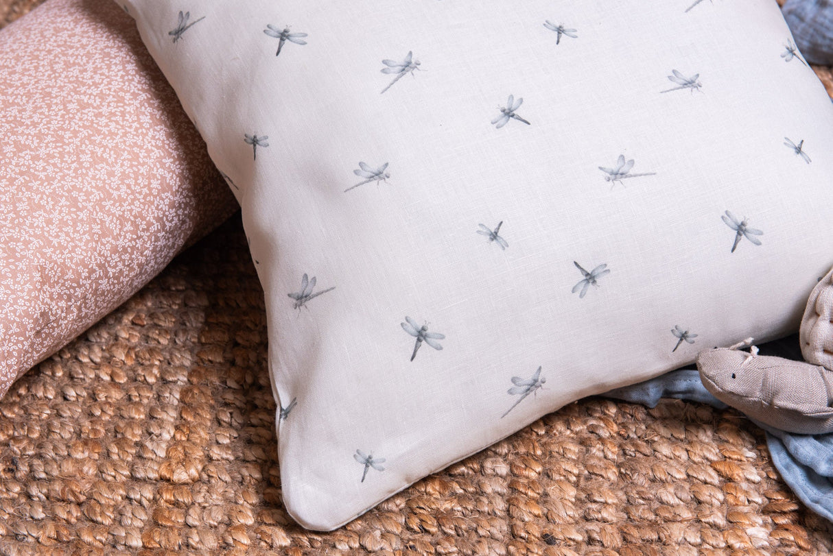 Linen Cushion - Waterside