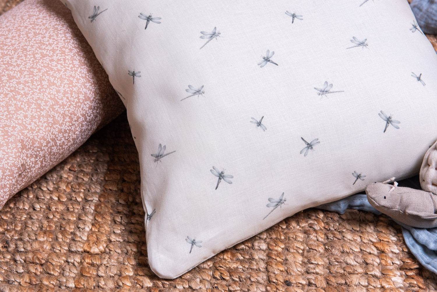 Linen Cushion - Waterside