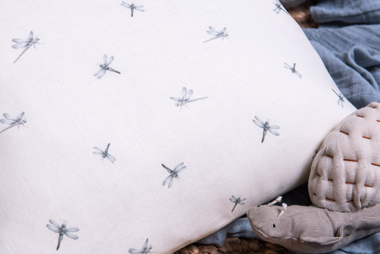 Linen Cushion - Waterside