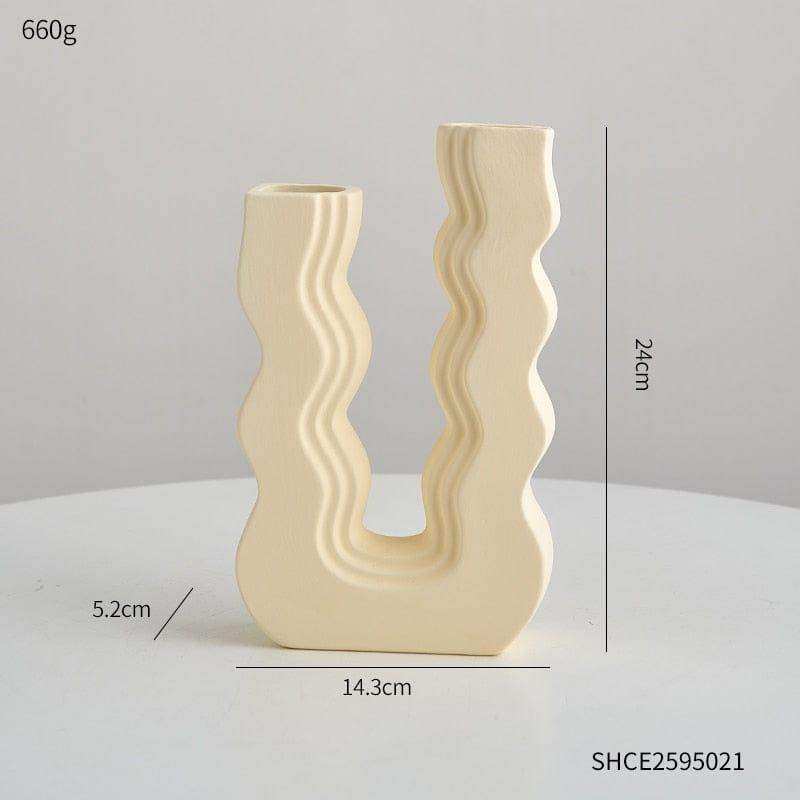 Wavy Wonder Vase