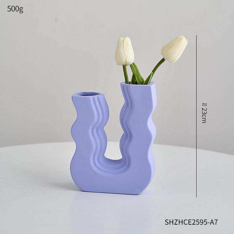 Wavy Wonder Vase