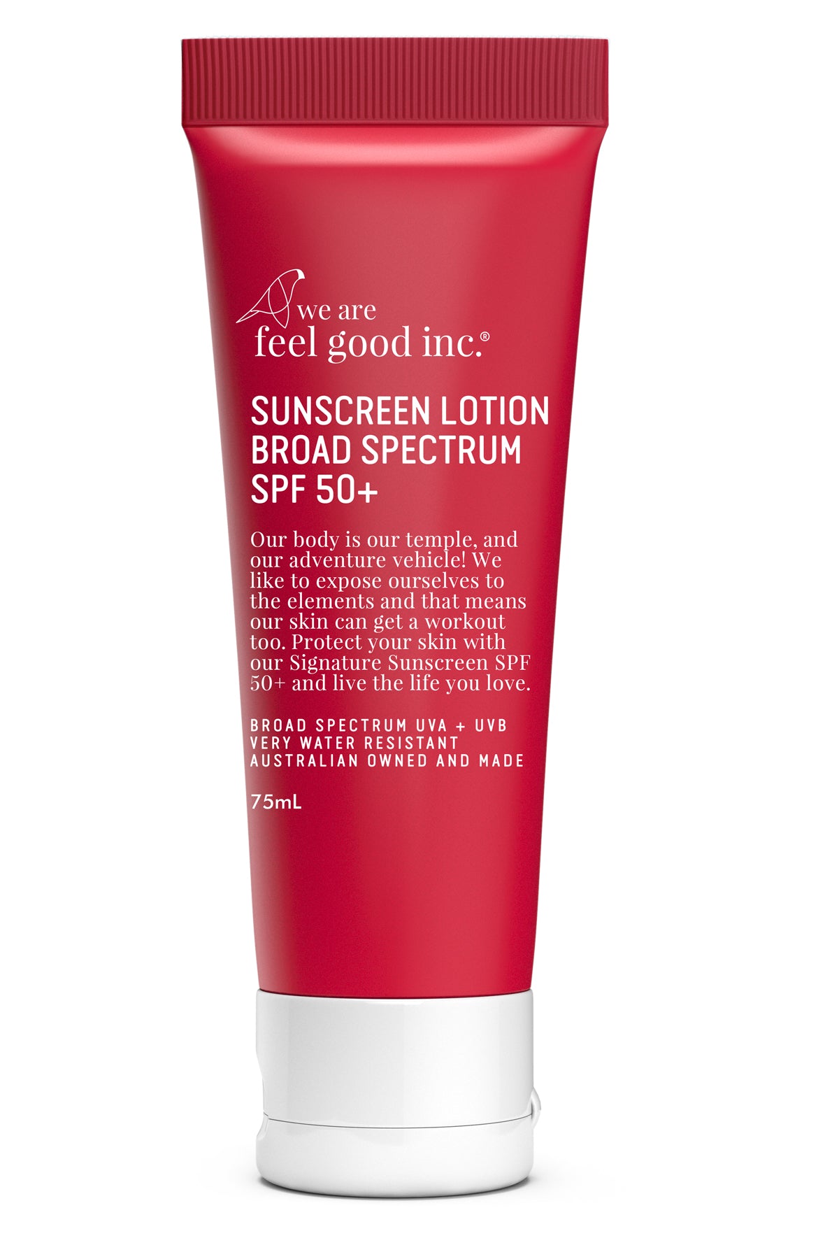 We Are Feel Good Inc. Signature Sunscreen Lotion SPF50+ 75ml