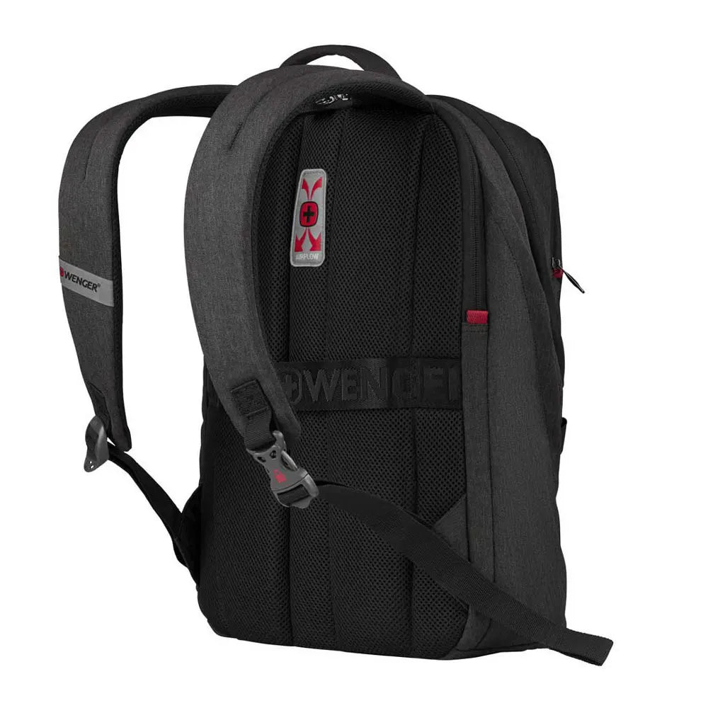 Wenger MX Light notebook case 40.6 cm (16") Backpack Grey