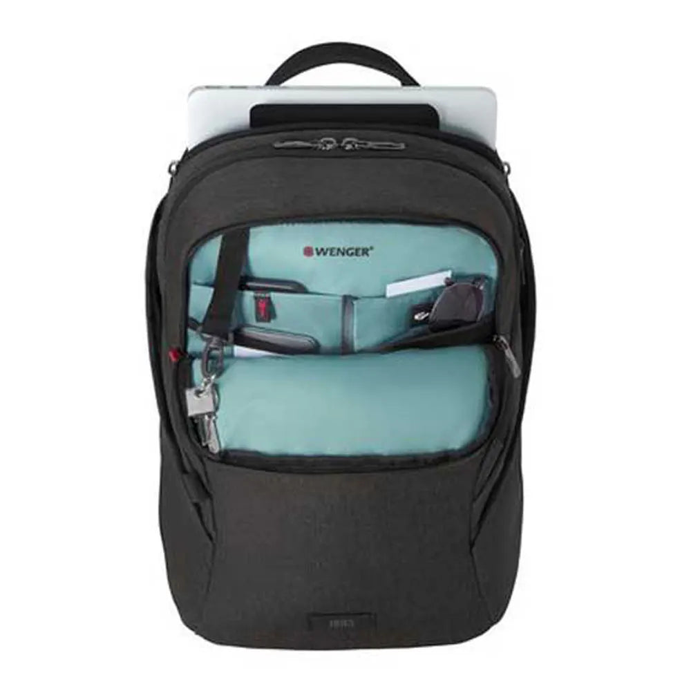 Wenger MX Light notebook case 40.6 cm (16") Backpack Grey