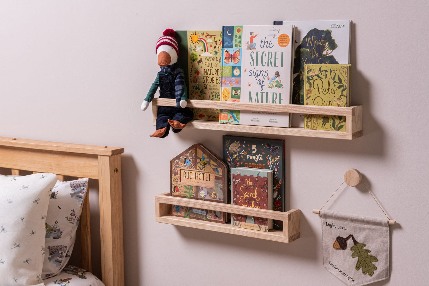 The Signature Bookshelf - Solid Ash