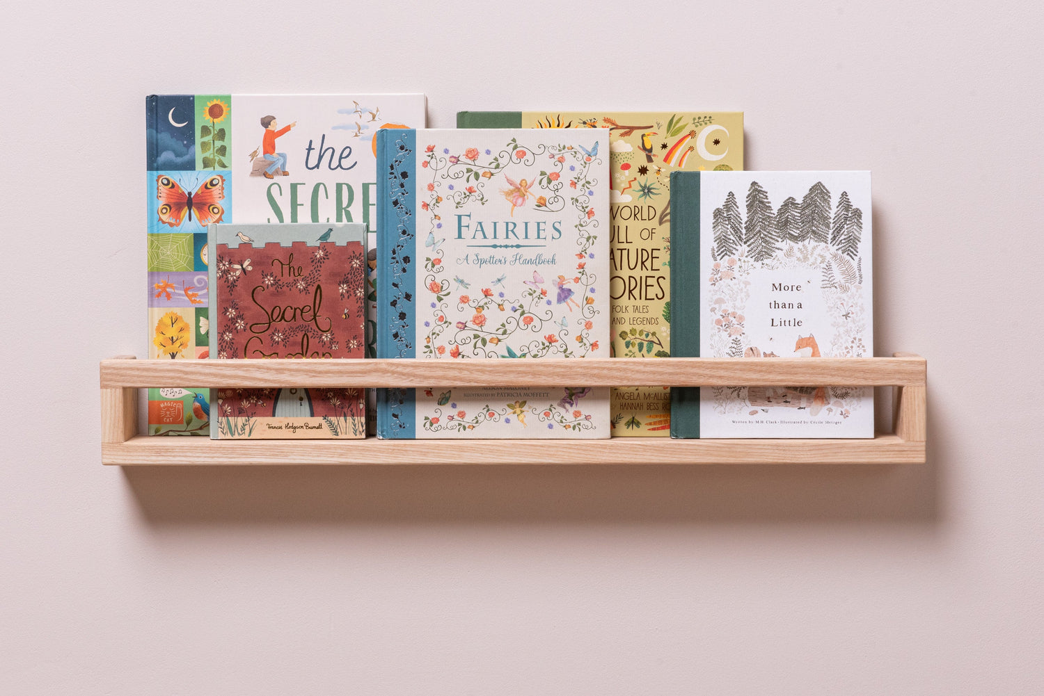 The Signature Bookshelf - Solid Ash